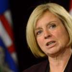 Premier Rachael Notley - CBC Photo