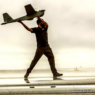 BP, UAS, Prudhoe Bay, FAA, Julie Hasquet, BP Photo