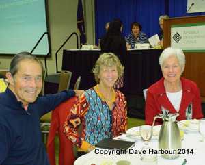 Tony and Susan Knowles, Jane Angvik, RDC, SB 21, oil taxes, alaska, governor, Photo by Dave Harbour